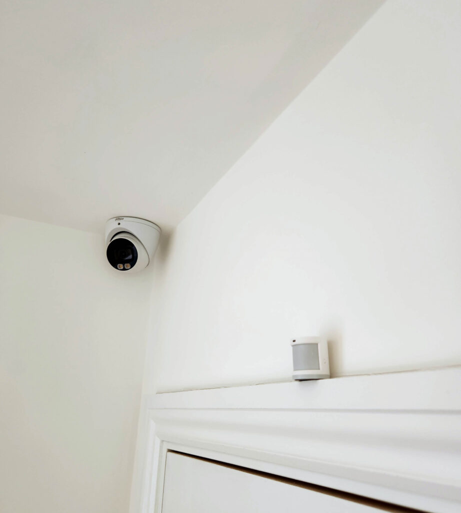 Smart Home camera and motion sensor